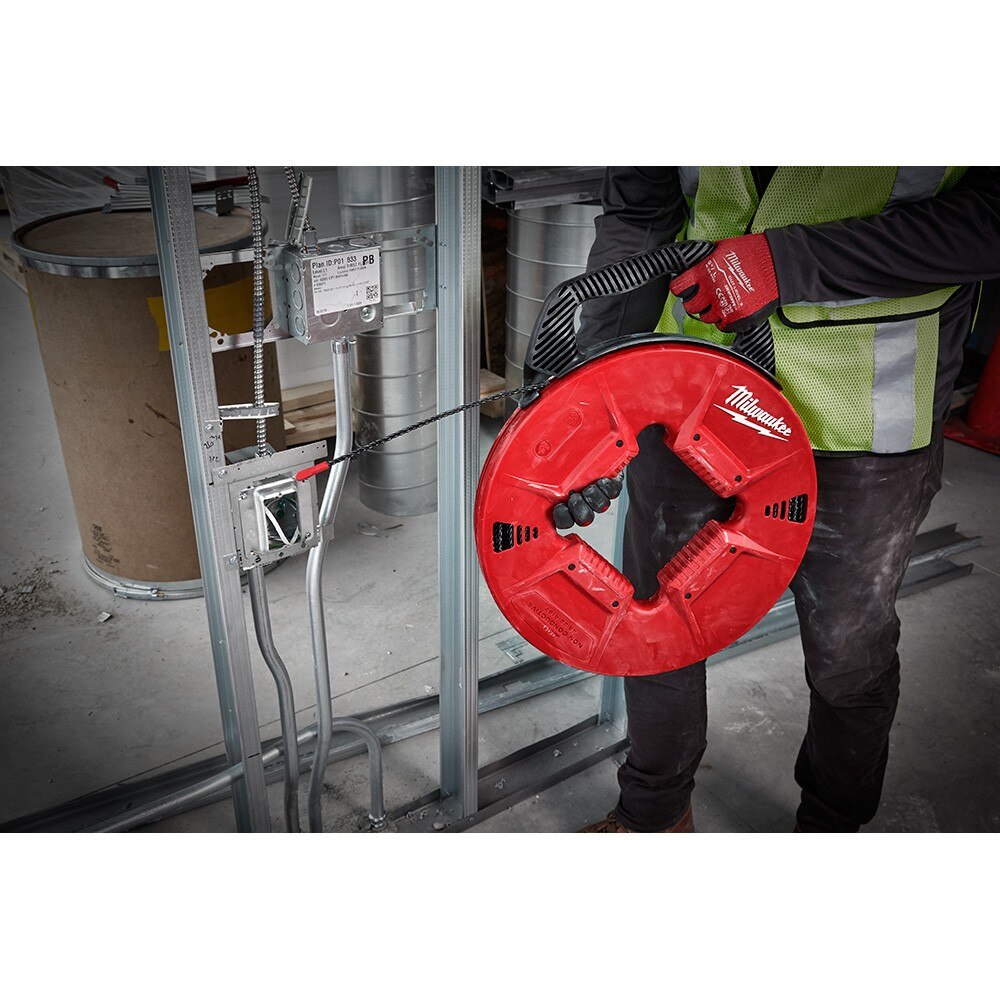 Milwaukee 48-22-4167 200' Polyester Fish Tape w/ Nonconductive Tip