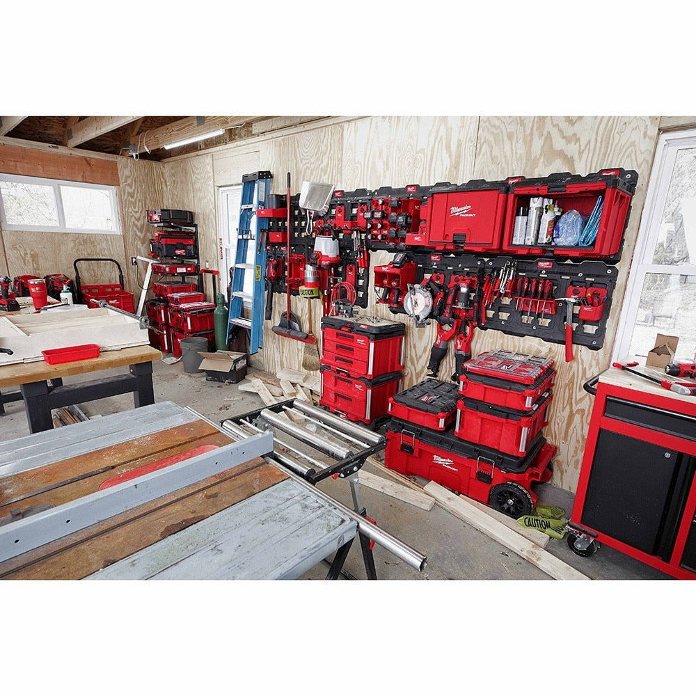 Milwaukee 48-22-8063 2PK PACKOUT Shop Storage Large Bin Set