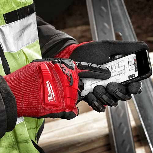 Milwaukee 48-22-8973 Impact Cut Level 3 Nitrile Gloves - XL