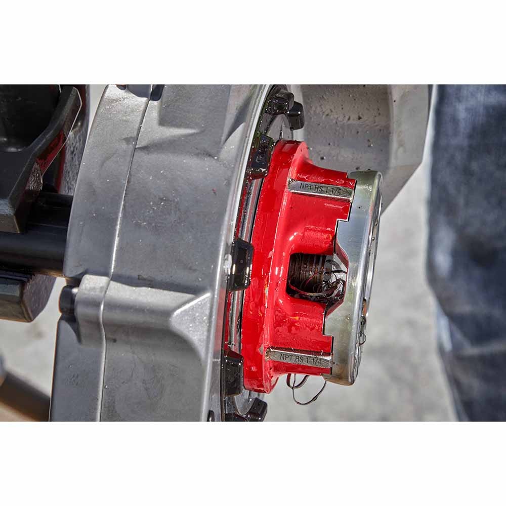Milwaukee 48-36-1008 3/4" High Speed NPT Portable Pipe Threading Forged Aluminum Die Head