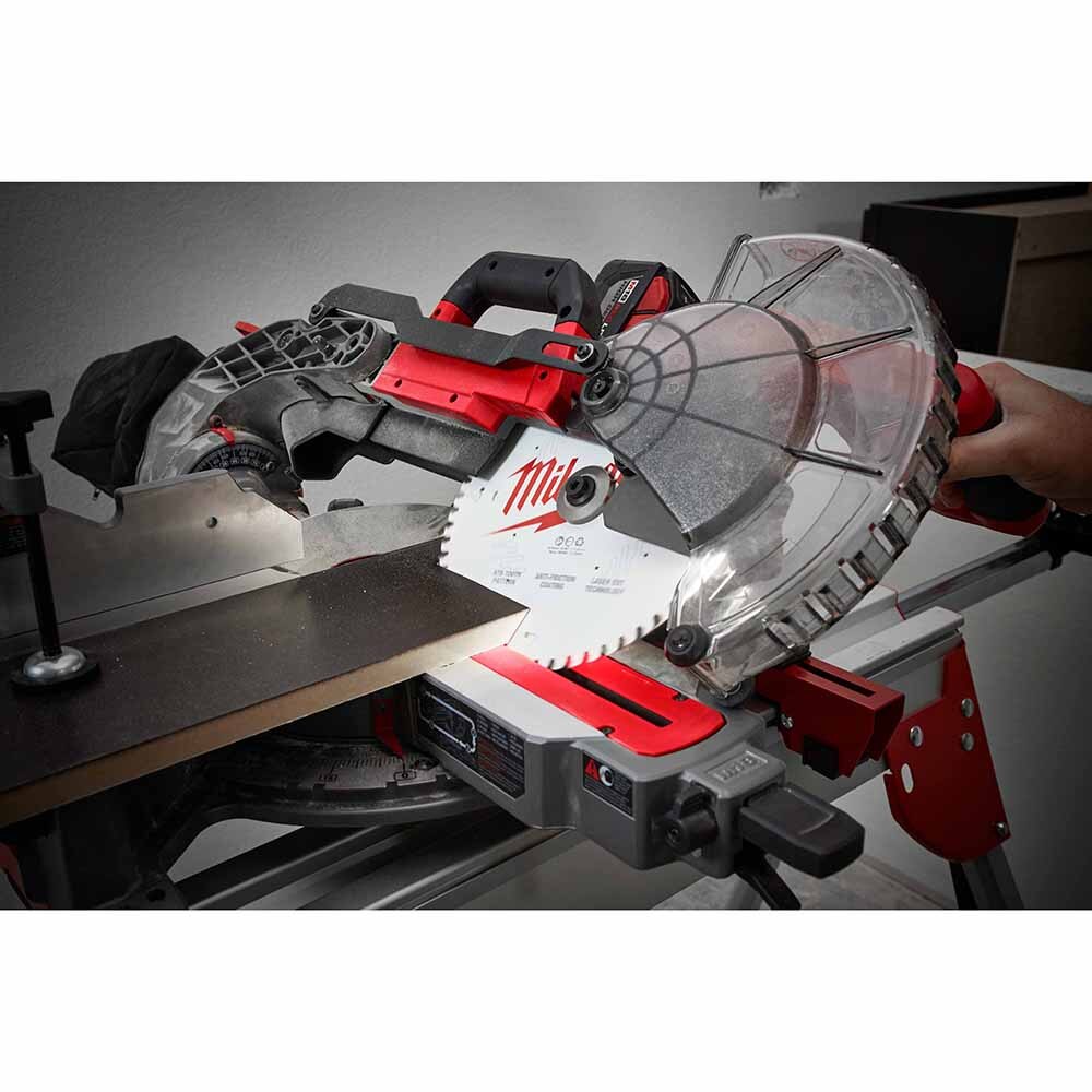 Milwaukee 48-40-1036 10" 40T + 60T Two Pack Circular Saw Blades