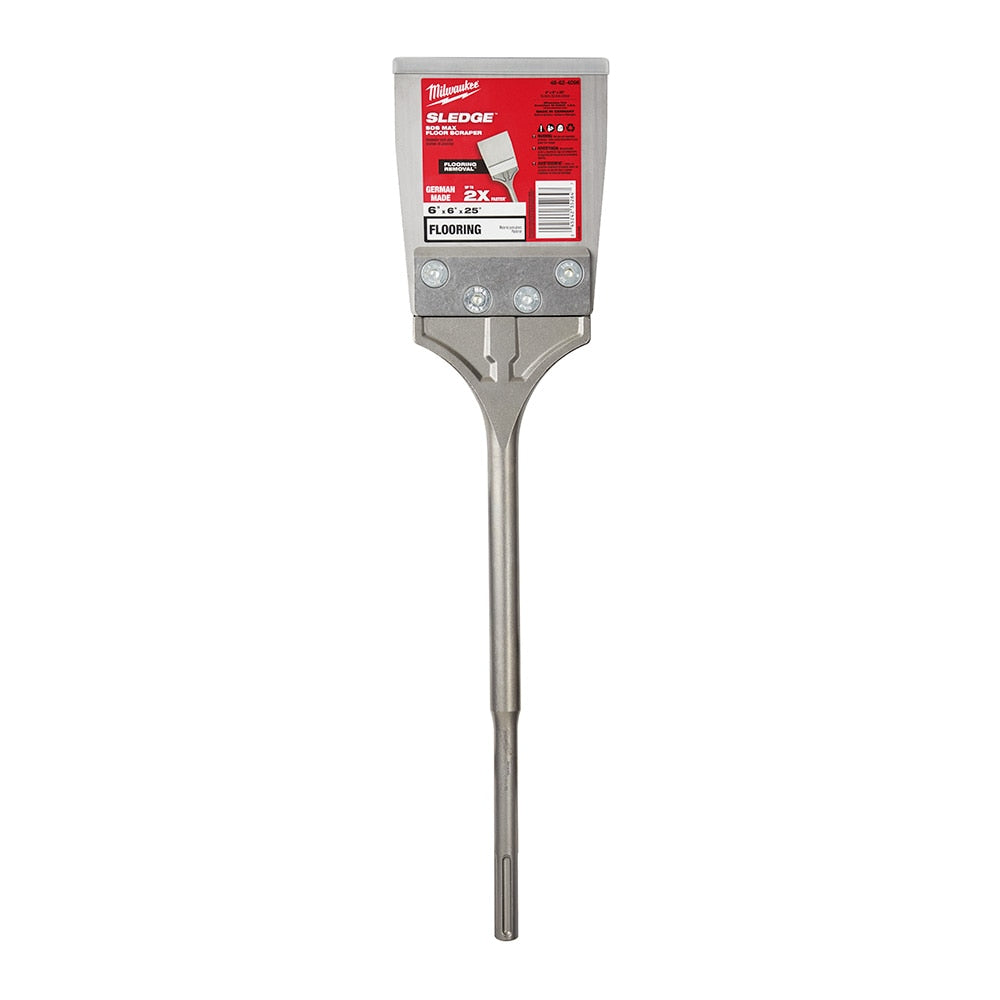 Milwaukee 48-62-4096 6"x25" SDS-Max Floor Scraper
