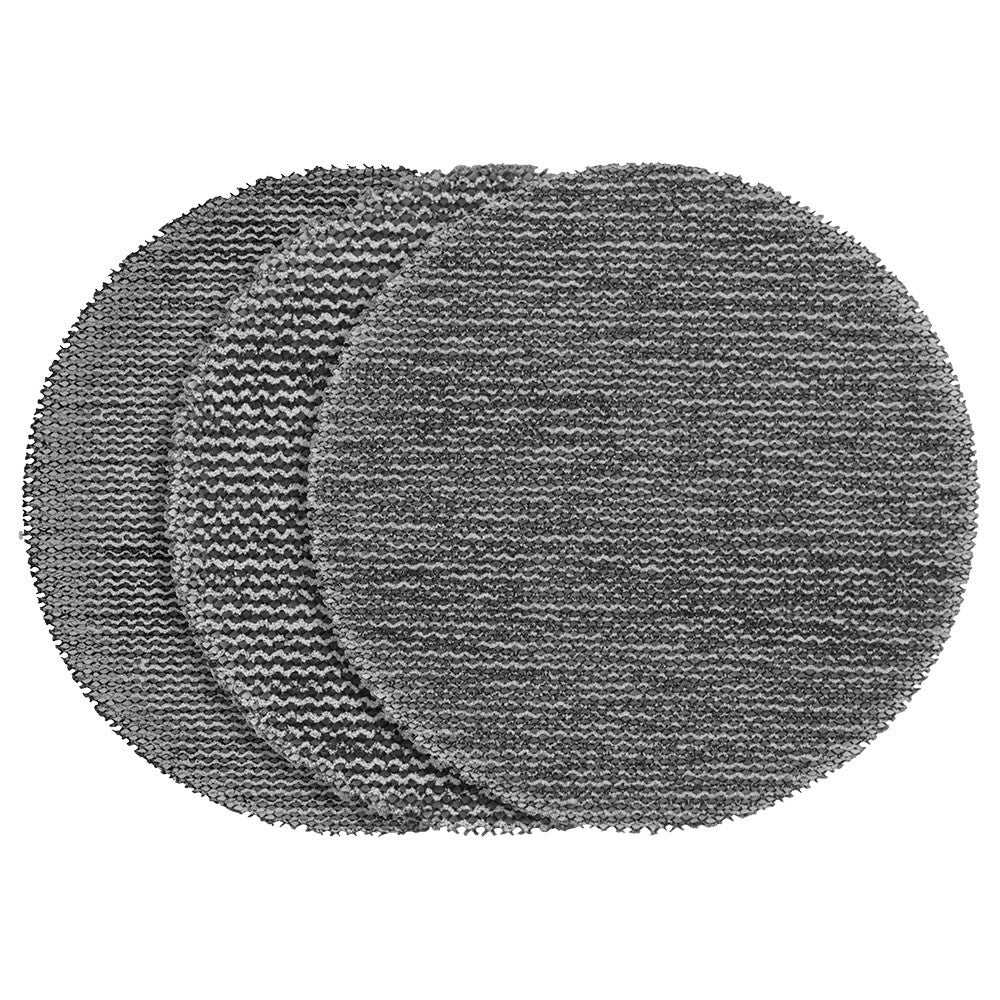 Milwaukee 48-80-6406 3" Assorted 80, 120, 180 Grit Mesh Sanding Discs with POWERGRID Tear Resistant Mesh - 36 pk + 3 Pad Savers
