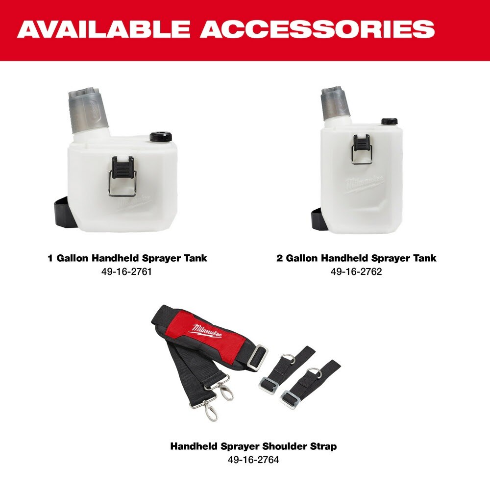 Milwaukee 49-16-2764 Handheld Sprayer Shoulder Strap