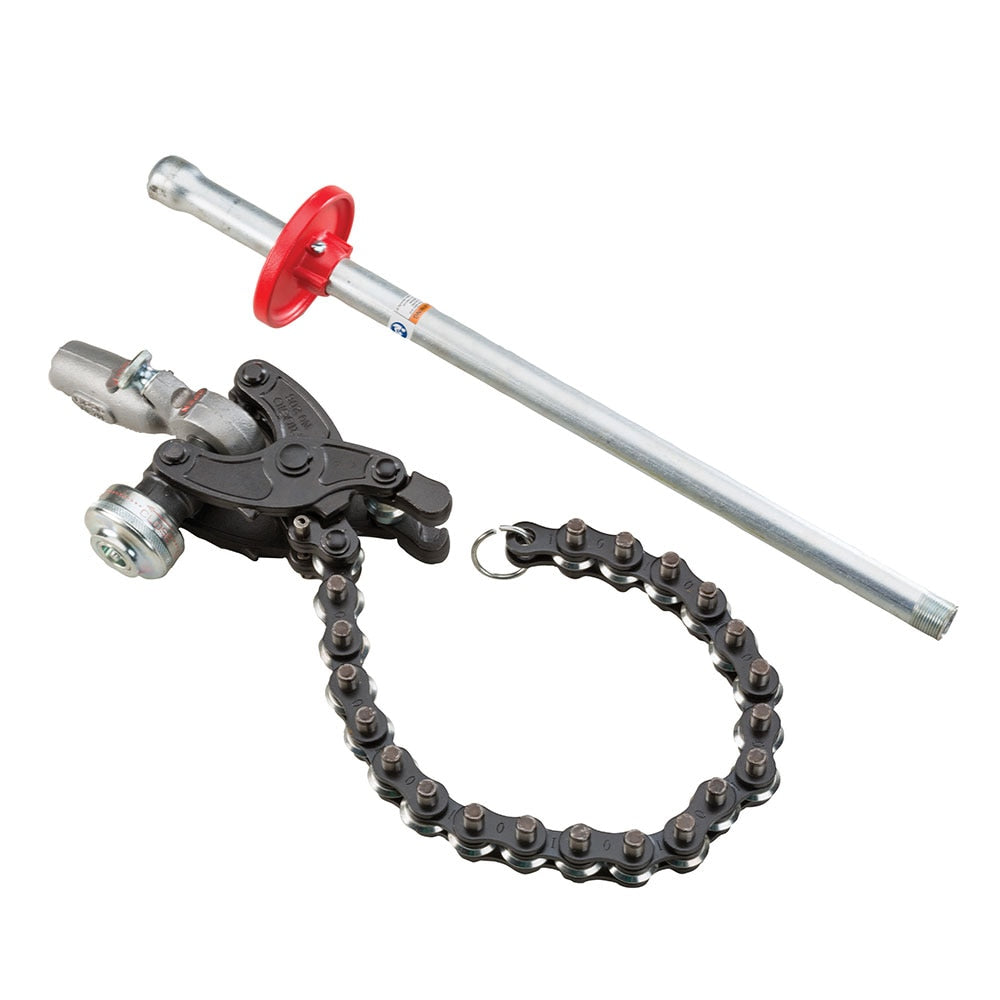 RIDGID 68650 206 No Hub Soil Pipe Cutter, 1 1/2" - 6"