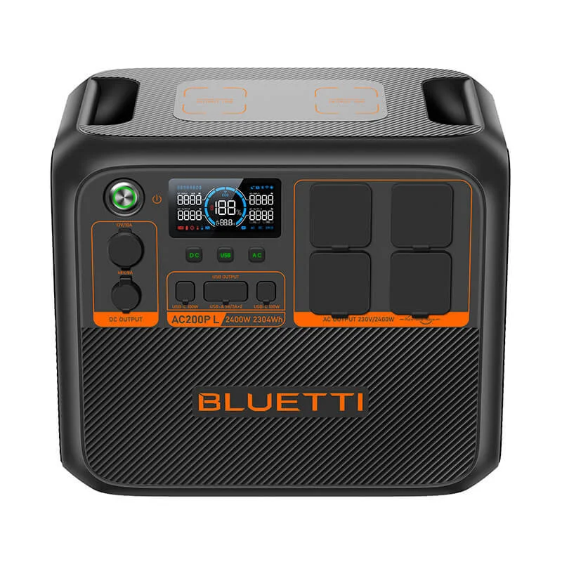 BLUETTI to Puerto Rico - AC200PL Portable Power Station | 2,400W 2,304Wh