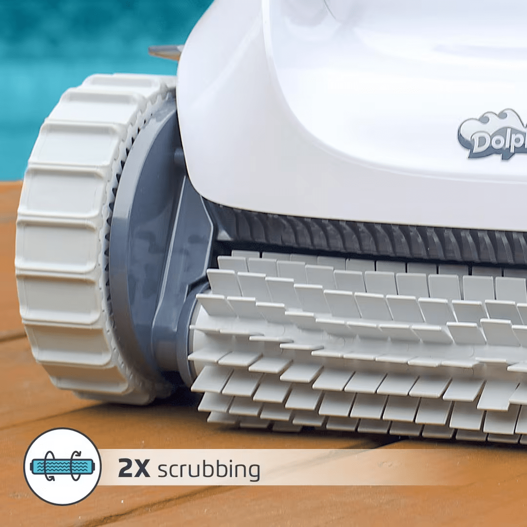 Maytronics Dolphin E10 Above Ground Robotic Pool Cleaner 99996133-USF