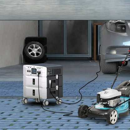 IEETek SP5000 Portable Power Station / Solar Generator | Wellbots