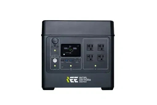 IEETek Singo3000 120Vac Portable Power Station / Solar Generator | Wellbots