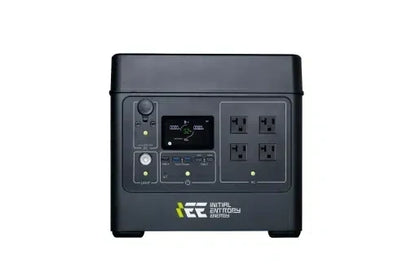 IEETek Singo3000 120Vac Portable Power Station / Solar Generator | Wellbots