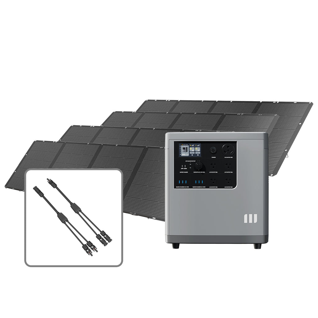 Mango Power Solar Generator Kit Plus
