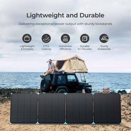 Renogy Light-Suitcase 400W solar panel