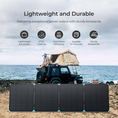 Renogy Light-Suitcase 400W solar panel