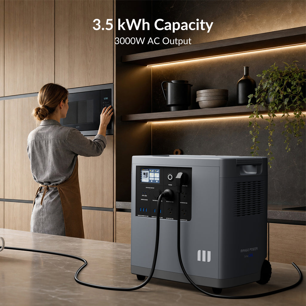 Mango Power Solar Generator Kit Plus