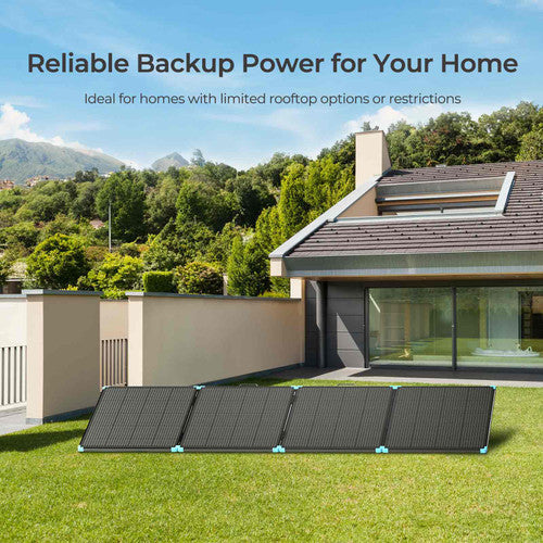 Renogy Light-Suitcase 400W solar panel