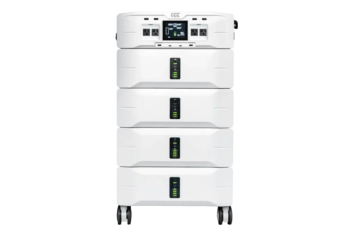 IEETek SP5000 Portable Power Station / Solar Generator | Wellbots