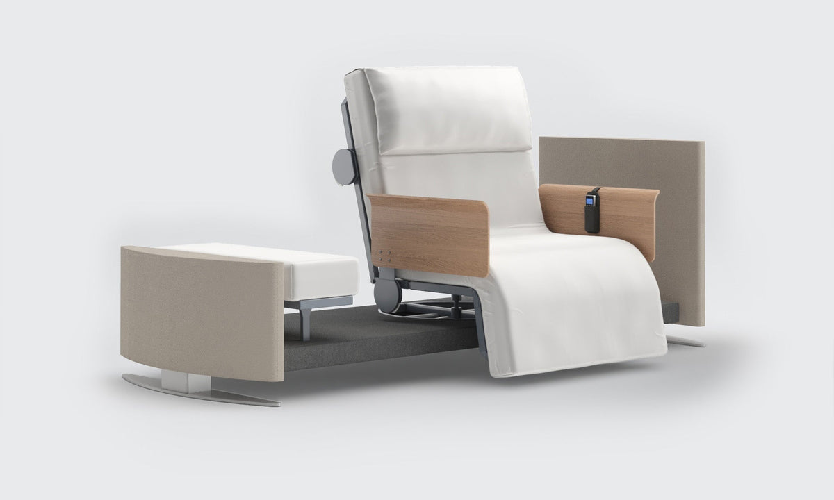 RotoBed® Change Rotating Chair Bed