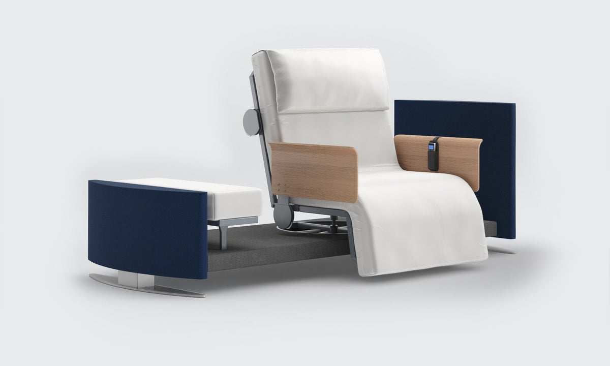 RotoBed® Change Rotating Chair Bed