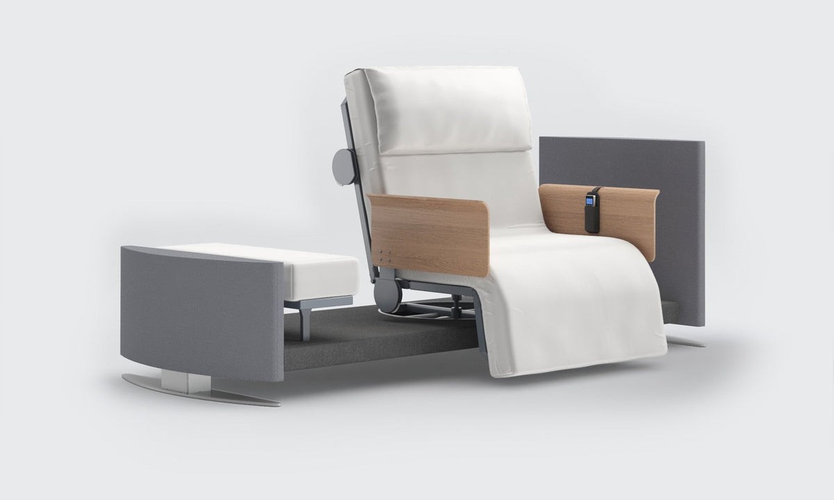 RotoBed® Change Rotating Chair Bed