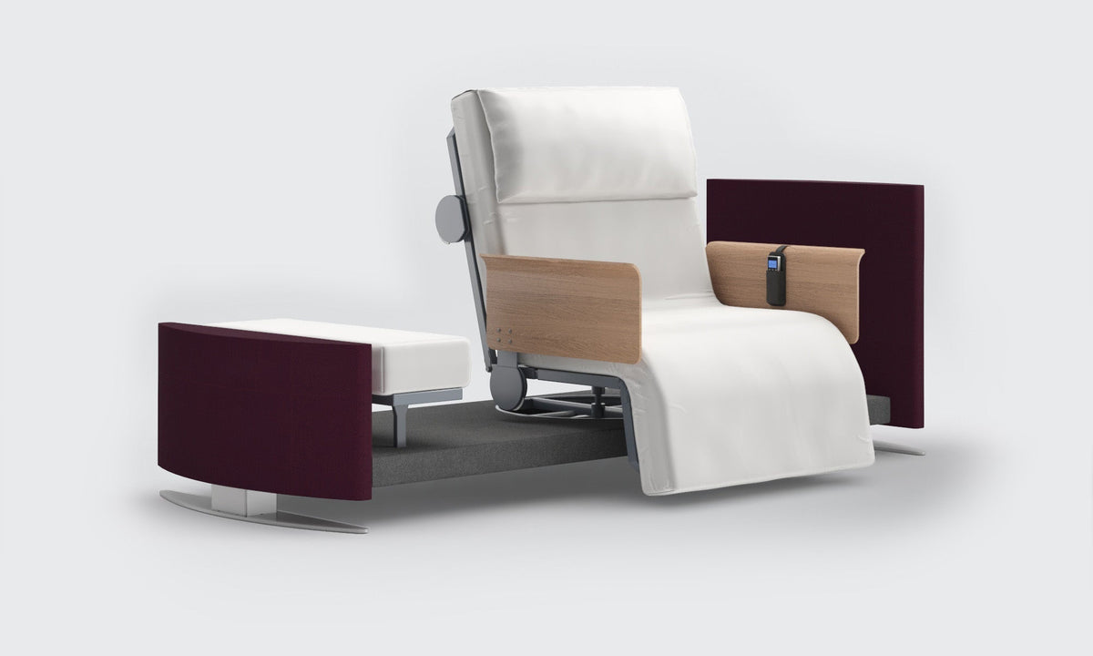 RotoBed® Change Rotating Chair Bed