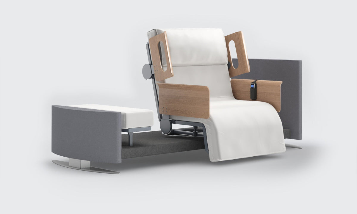 RotoBed® Change Rotating Chair Bed
