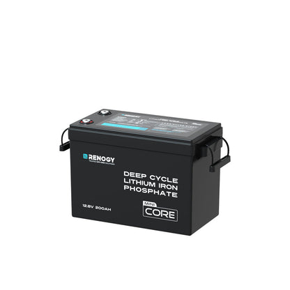 Core Mini - 12.8V 200Ah LiFePO4 Battery w/ Low-Temperature Protection