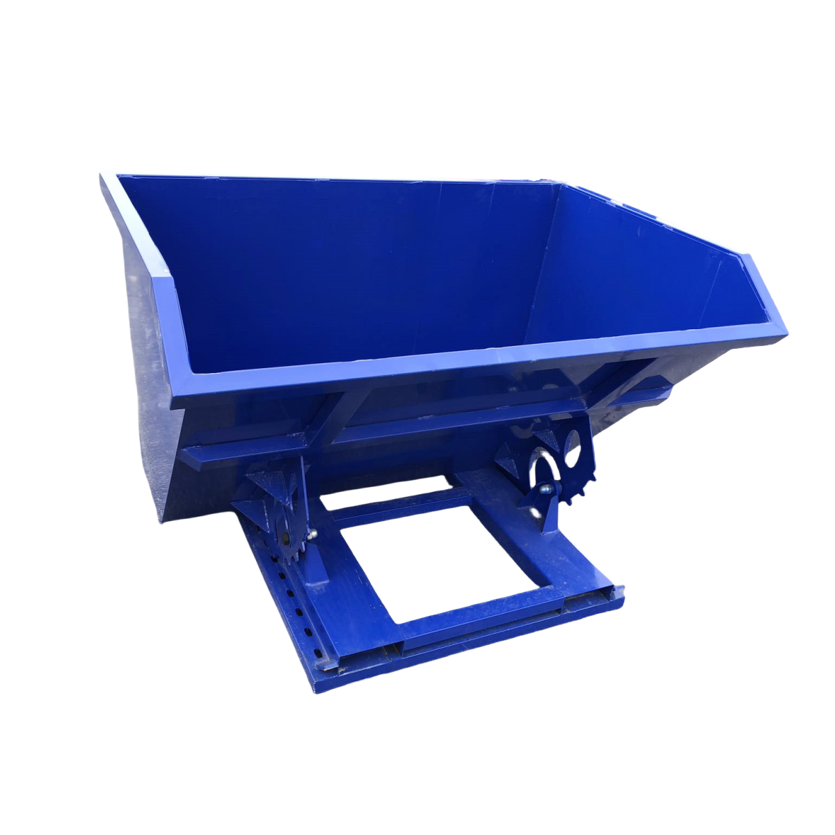 Greatbear Self Dumping Forklift Hopper - 1.5 Cubic Yard Capacity