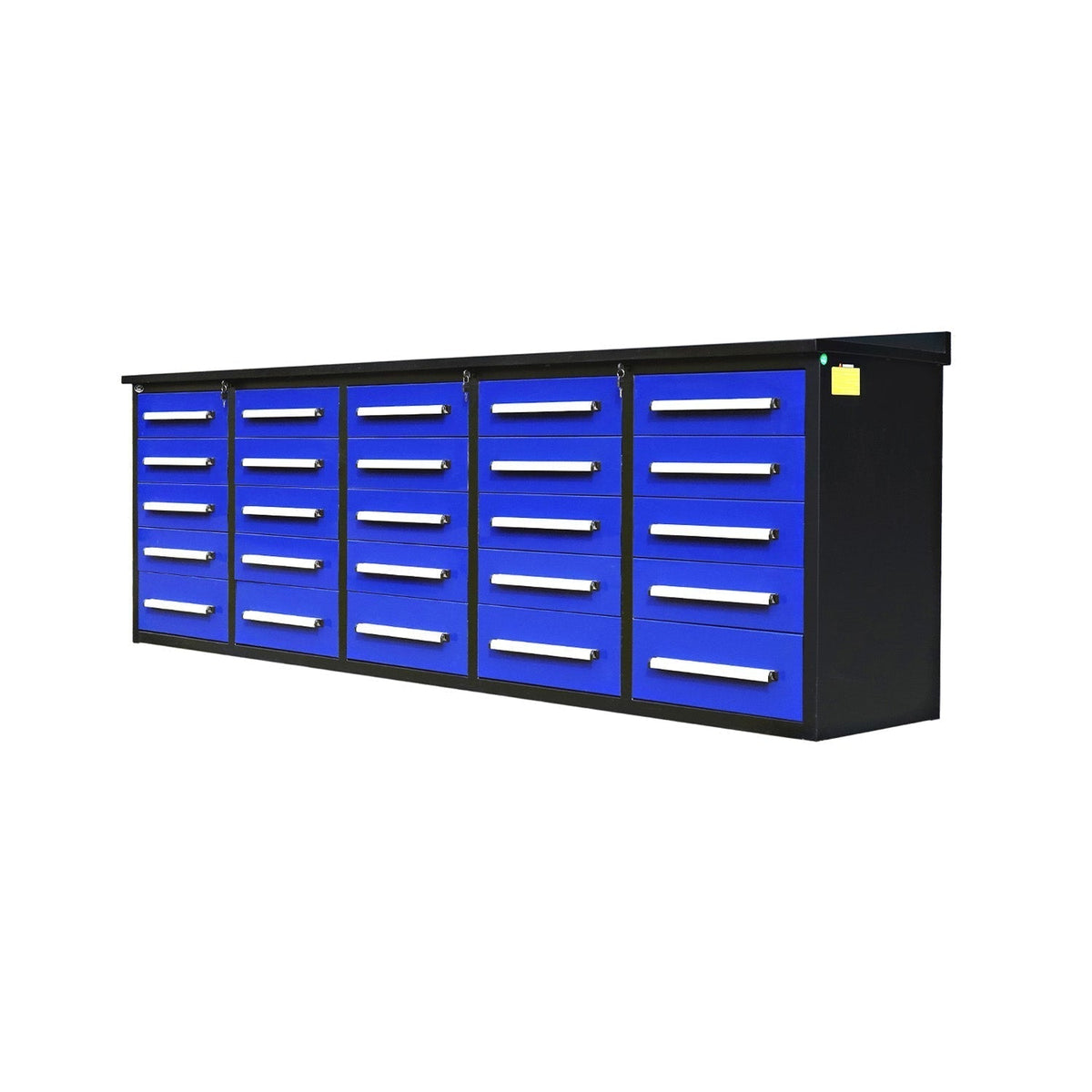 10 ft Heavy Duty Workbench with 25 Drawers