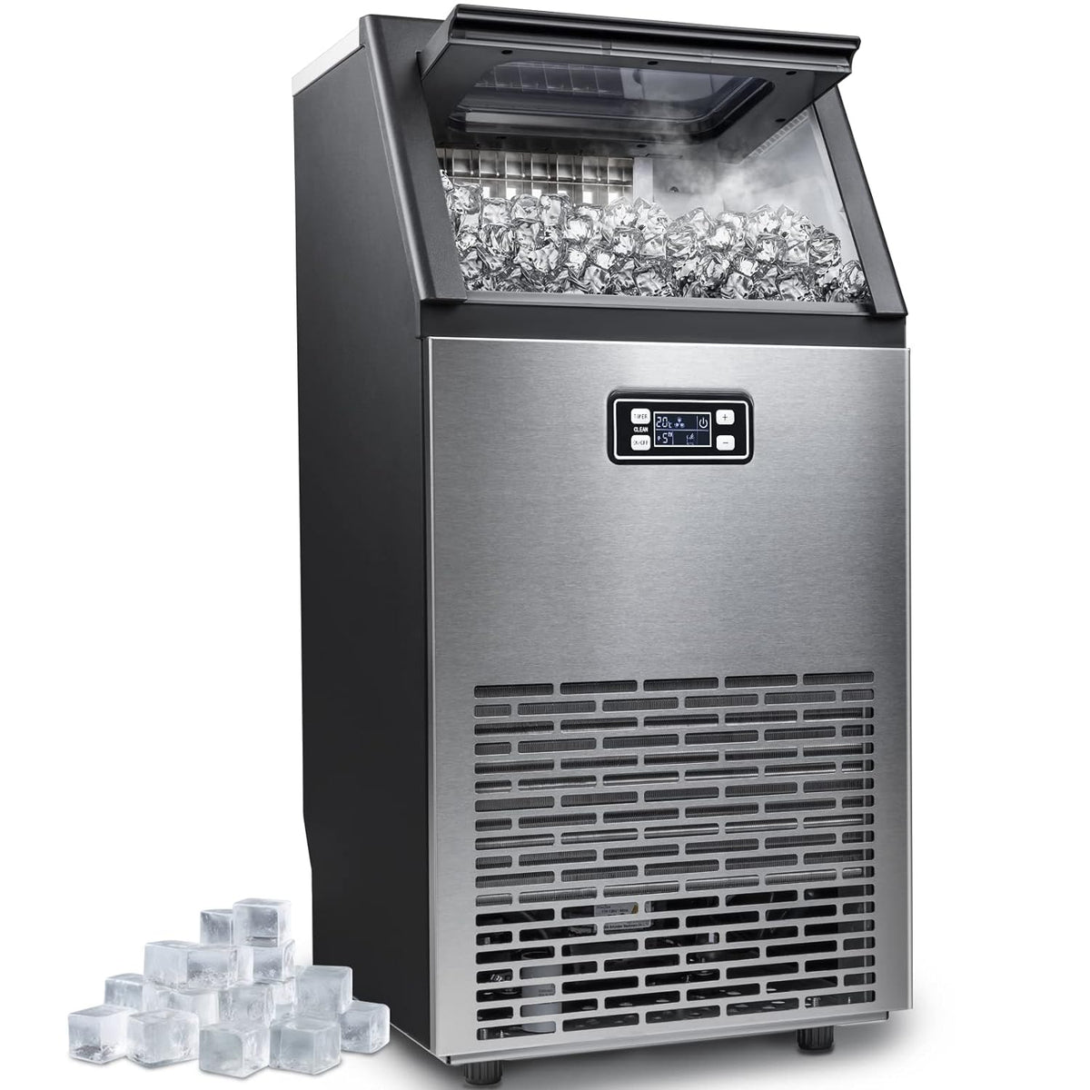 Freestanding Commercial Ice Maker - Z5845A - Multiple Sizes - 100LBS 200LBS 265LBS