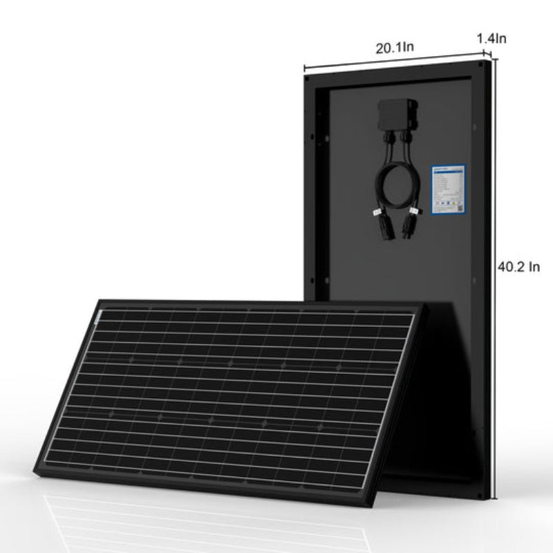Acopower 100w mono kit
All Black 600w 50A
