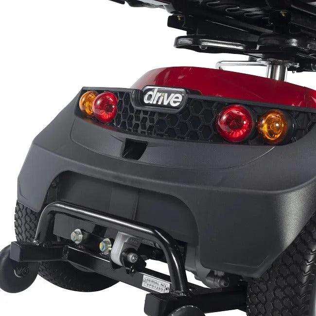 Drive Medical Ventura Power 3-Wheel Mobility Scooter With Captain Seat