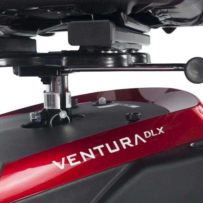 Drive Medical Ventura Power 3-Wheel Mobility Scooter With Captain Seat