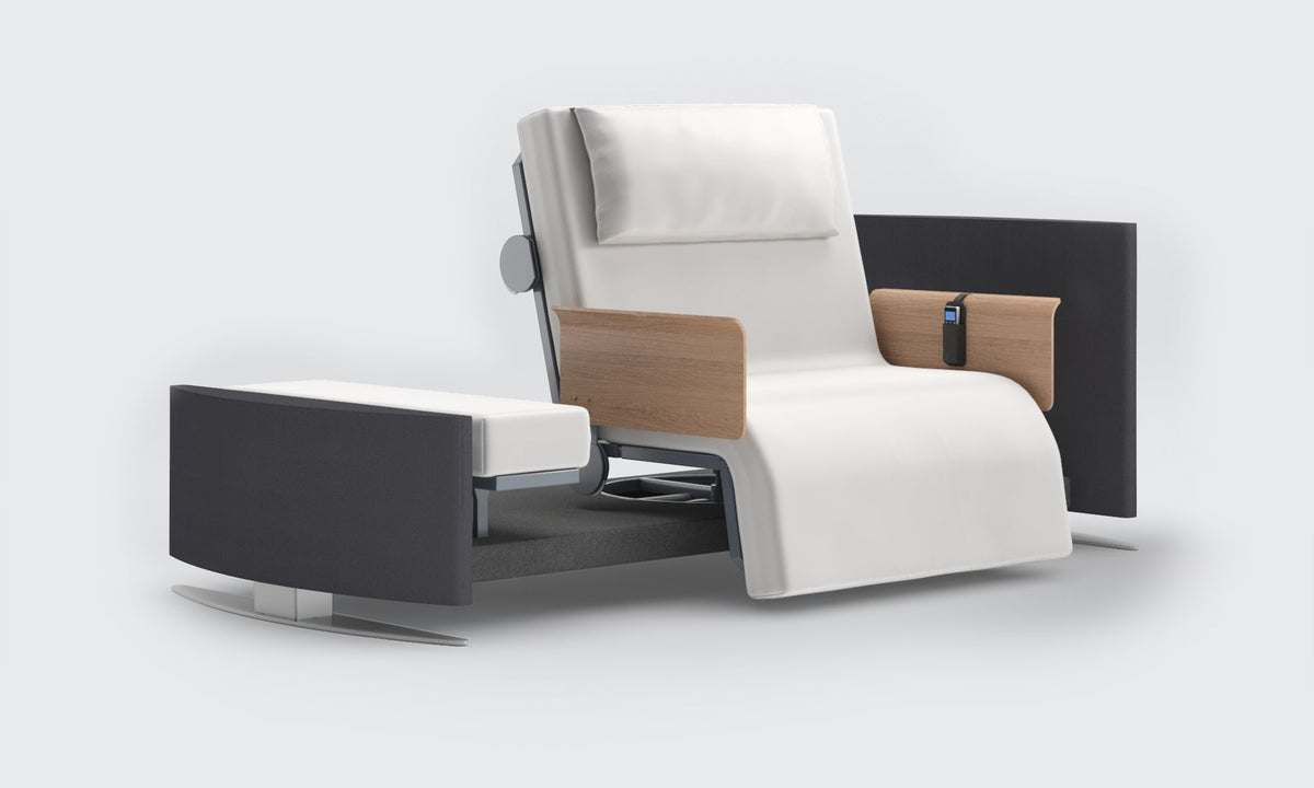 RotoBed® Change Rotating Chair Bed
