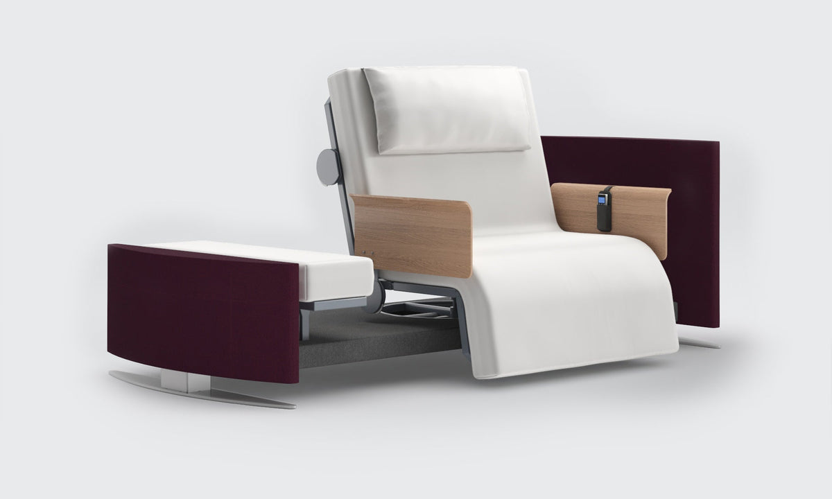 RotoBed® Change Rotating Chair Bed