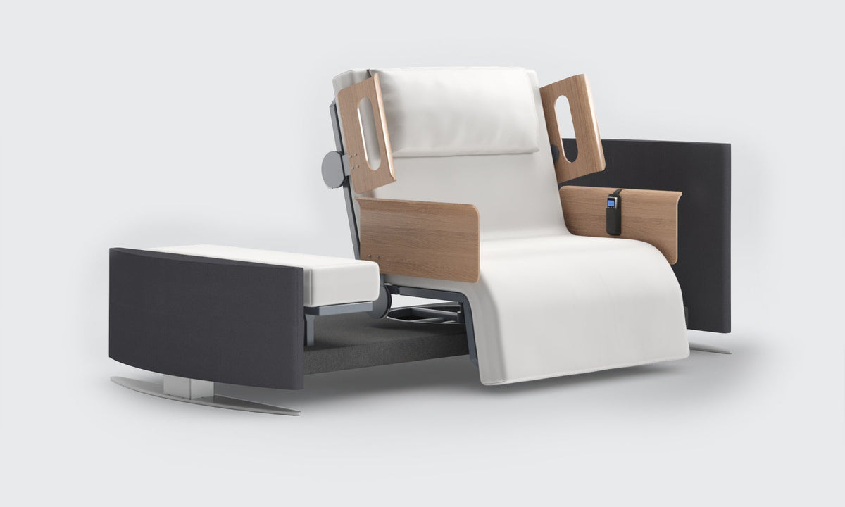 RotoBed® Change Rotating Chair Bed