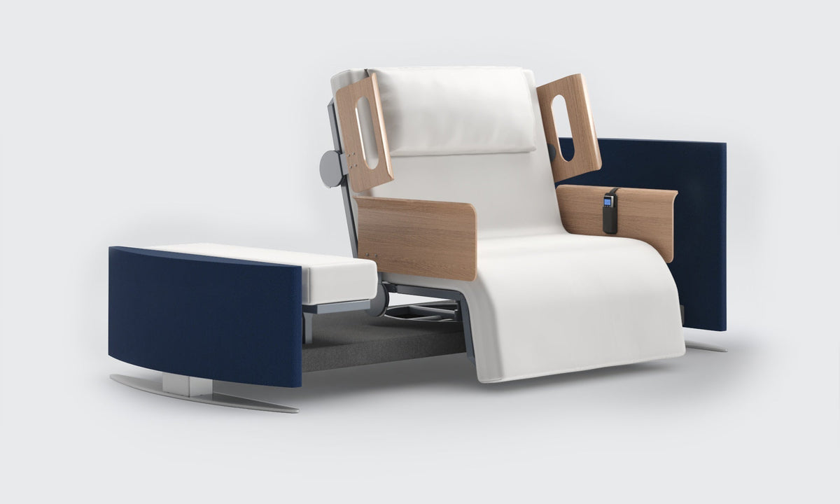RotoBed® Change Rotating Chair Bed