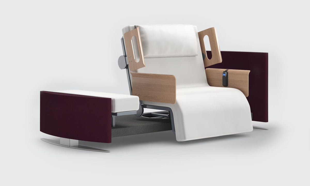 RotoBed® Change Rotating Chair Bed