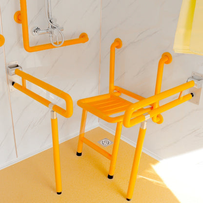 10ft Handicap-Accessible Portable Toilet with Shower