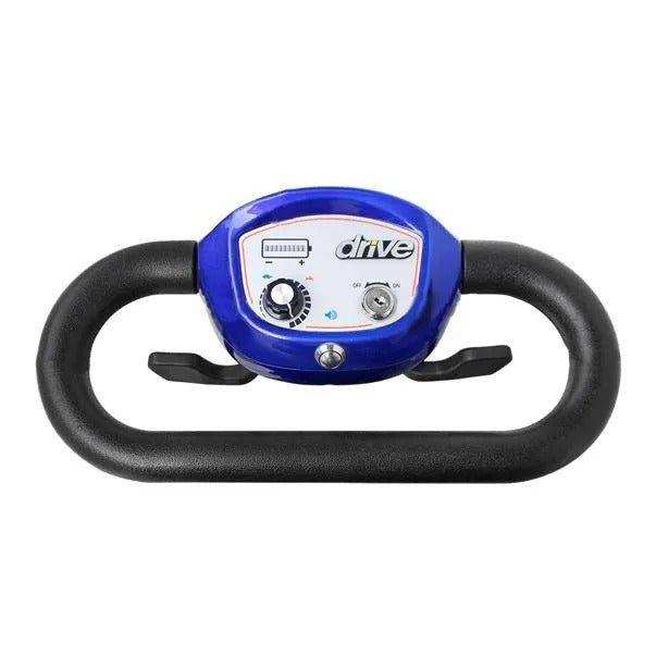Drive Medical ZooMe Auto-Flex Remote Folding Travel Scooter