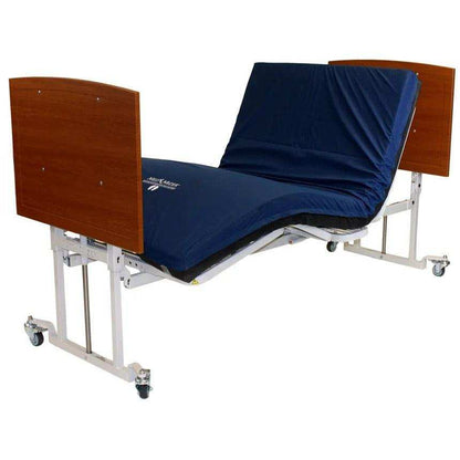Med-Mizer AllCare Floor Level Low Hospital Bed