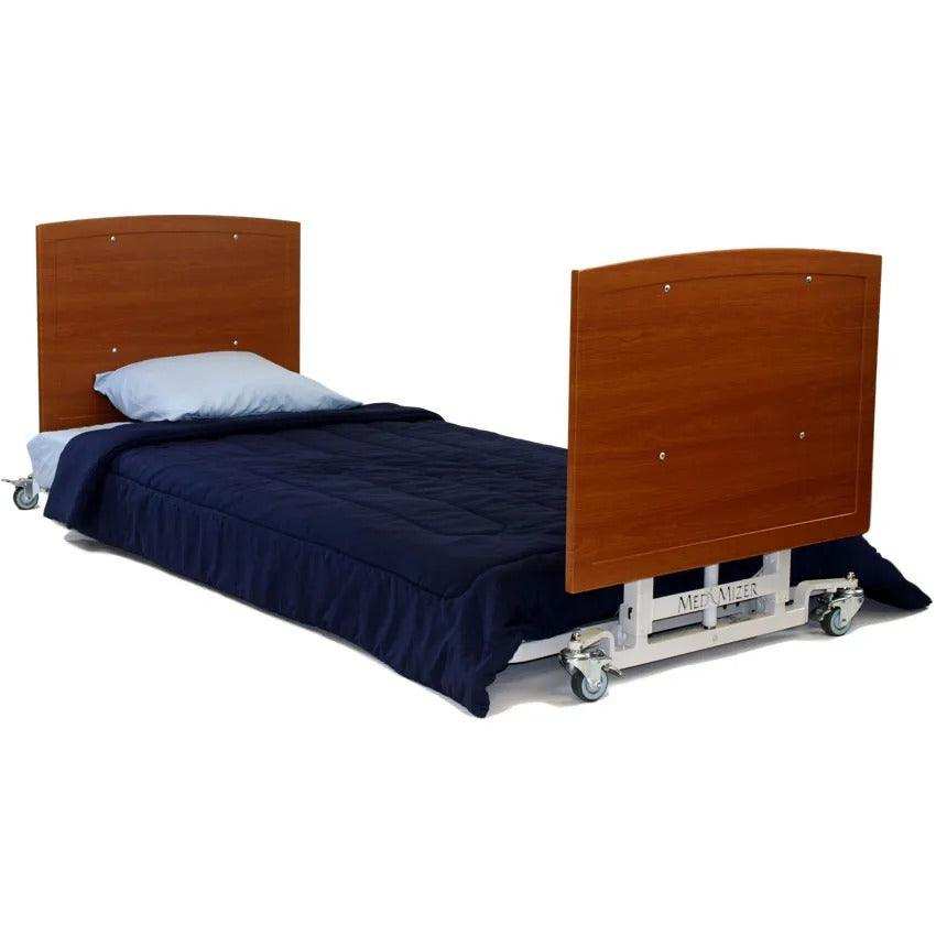 Med-Mizer AllCare Floor Level Low Hospital Bed