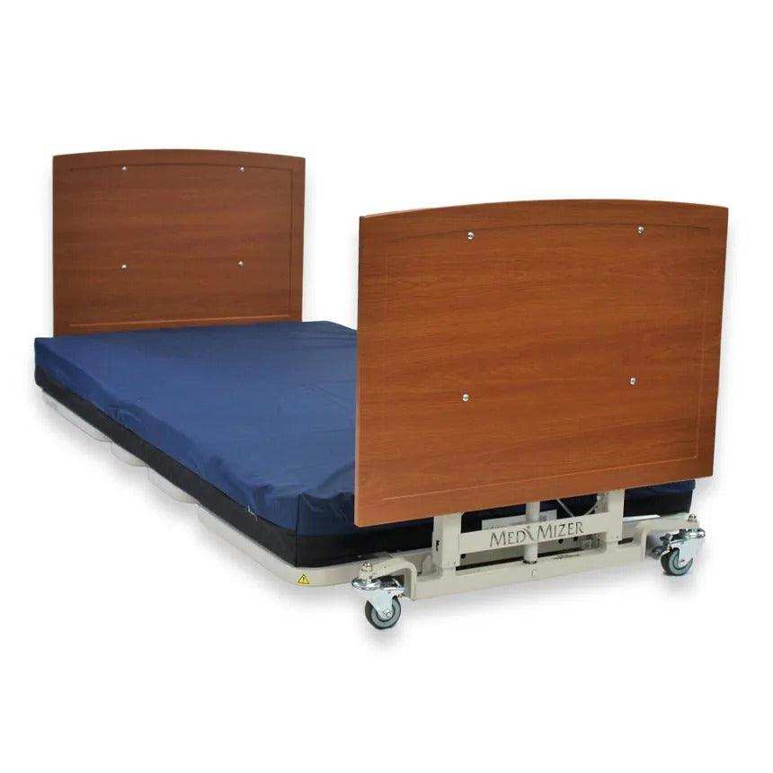 Med-Mizer AllCare Floor Level Low Hospital Bed