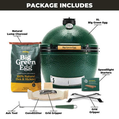 XL Big Green Egg Built-In Package for Custom Kitchens