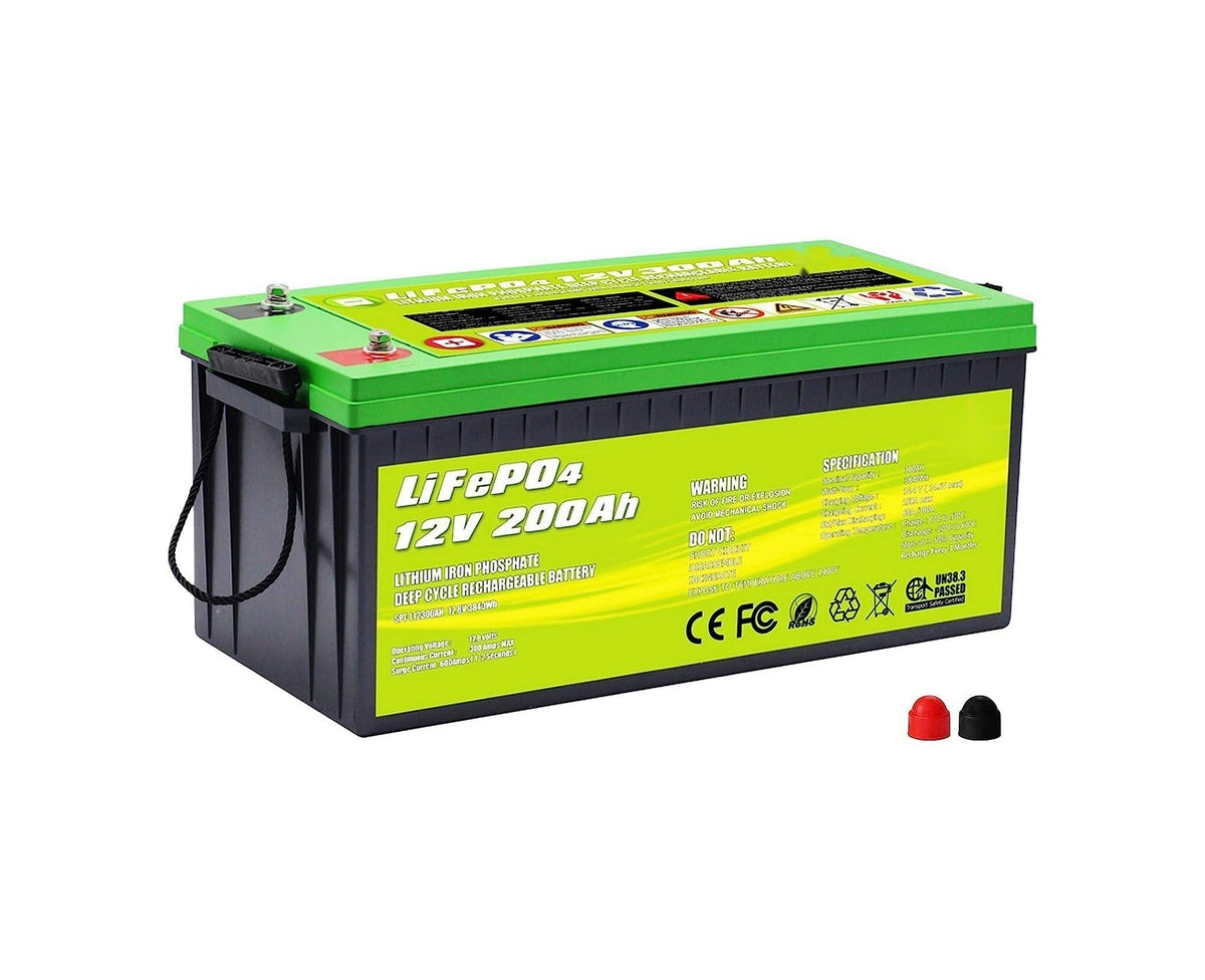 Acopower 12V 200Ah LiFePO4 Deep Cycle Lithium Battery