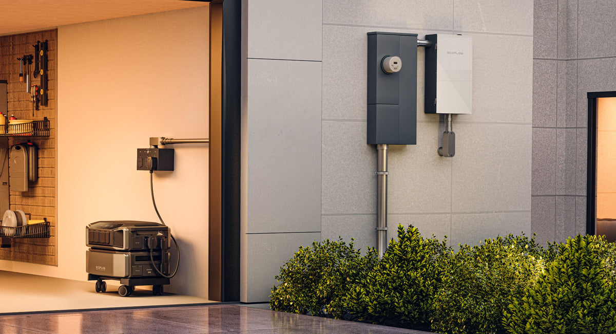 EcoFlow DELTA Pro Ultra (Inverter+Battery) + Smart Home Panel 2