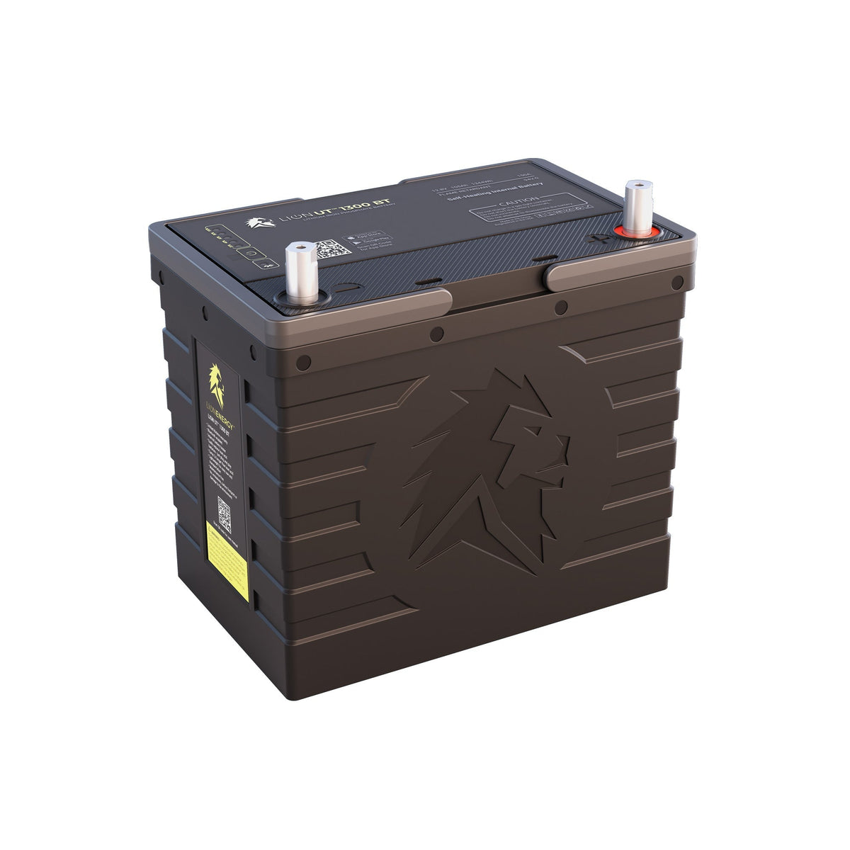 Lion Energy - UT 1300 BT Battery (12V, 105Ah, LiFePO4)