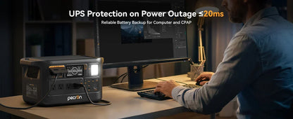 PECRON F1000LFP Portable Power Station