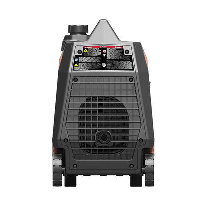 Genmax GM3500iAED Portable Inverter Generator, 3500W Super Quiet Gas or Propane Dual Fuel Portable Engine with Parallel Capability