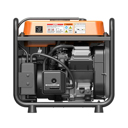 Genmax GM3500Xi Open Frame RV Ready Inverter Generator-3500 Peak Watts-Gas Powered