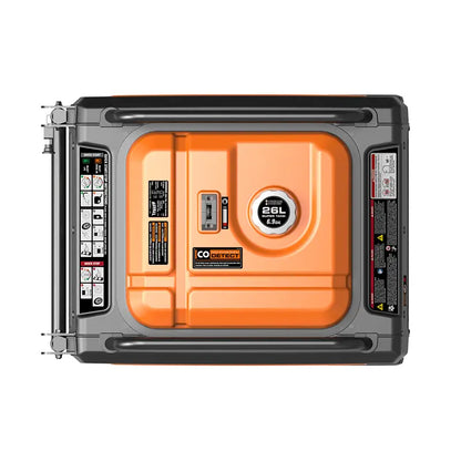 Genmax GM9000iED Portable Inverter Generator, 9000W Super Quiet Dual Fuel Portable Engine with Parallel Capability